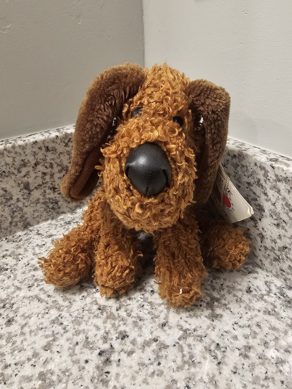 USPS Postage Stamp Puppy Dog LOVE USA 22 Stuffed Animal 2002